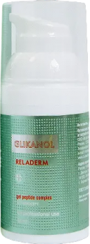 Glikanol Reladerm (Увлажняющий гель с пептидом X50 Myocept с эффектом ботокса), 30 мл