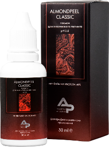 AlmondPeel Classic 40% (Миндальный пилинг для лица), 30 мл