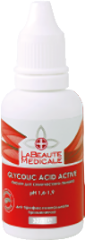 Glycolic Acid Active 65% (Гликолевый пилинг для лица), 30 мл