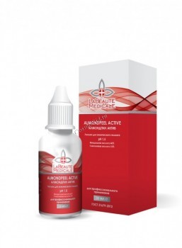 Almond Peel Active (Миндальный пилинг «Алмондпил Актив» с гликолевой кислотой), 30 мл
