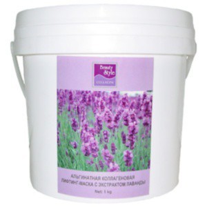 alginate collagen mask with lavender extract (Альгинатная коллагеновая маска с экстрактом лаванды)