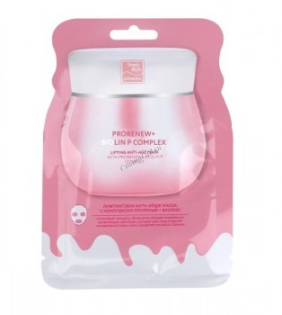 Lifting anti-age mask (Лифтинговая антивозрастная маска с пребиотиком ПроРенью + Биолин), 10 шт