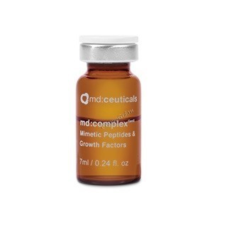 MD Ceuticals MD Complex Mimetic Peptides & Growth Factors (Омолаживающий коктейль с пептидами и факторами роста)