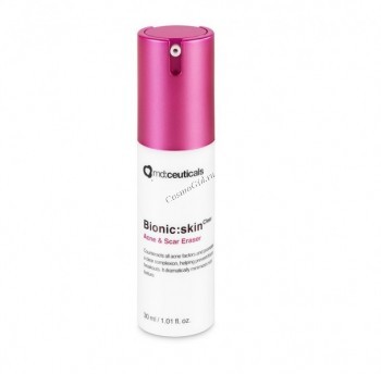 MD Ceuticals Bionic Skin Clear& Scar eraser (Крем против акне и постакне. Заживляющий и противовоспалительный), 50 мл