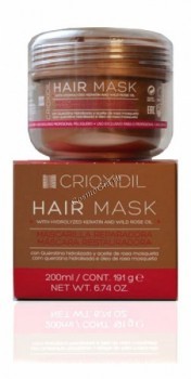 Hair mask repair (Маска для сухих и поврежденных волос)