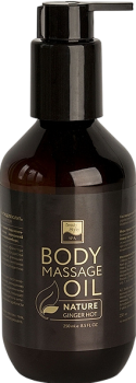 Body Massage Oil (Масло имбирное «Тонус + Антицеллюлит» с разогревающим эффектом)