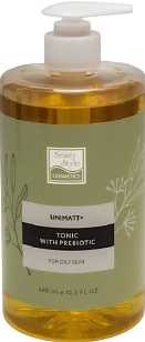 Unimatt+ Tonic With Prebiotic (Матирующий тоник с пребиотиком для жирной и смешанной кожи)
