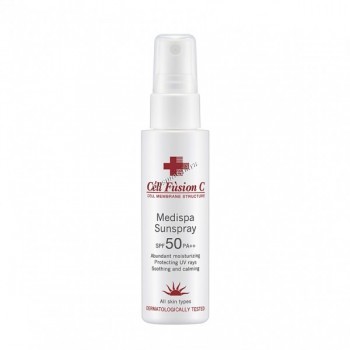 MediSpa Sunsprey spf50/PA++ (Солнцезащитный спрей), 55 мл