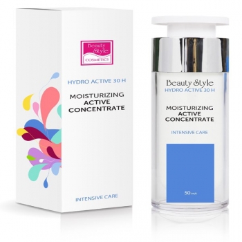 Hydro Active 30 H Moisturizing Active concentrate (Активный увлажняющий концентрат)