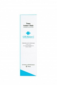 Nano amino clinic (Восстанавливающая и увлажняющая сыворотка для жирной кожи), 30 мл.