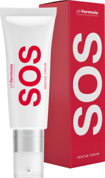 SOS Rescue Cream (Крем мгновенное восстановление и защита сухой и чувствительной кожи), 50 мл