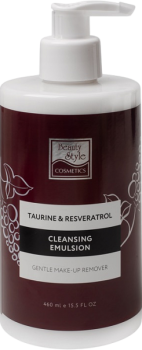 «Taurine & Resveratrol» Cleansing Emulsion (Очищающая эмульсия)