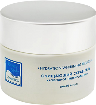 Cool Hydrating Clarifying Peel Gel «Aqua 24» (Очищающий скраб-гель «холодное гидрирование» «Аква 24»), 100 мл