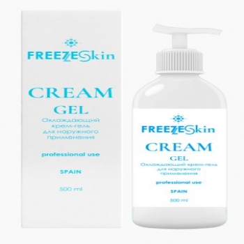Freeze Skin Cream (Охлаждающий крем для наружного применения перед процедурами для смягчения болевых ощущений)