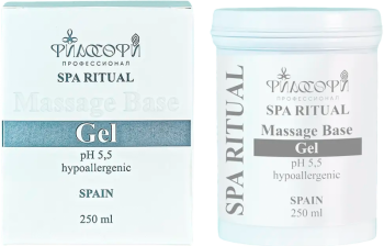 SPA Ritual Massage Gel Base (Базовый массажный гель), 250 мл