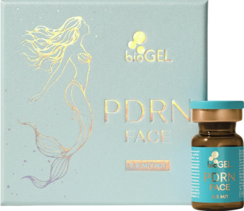 PDRN Face (Биогель увлажнение и лифтинг кожи лица, шеи и декольте), 5,5 мл