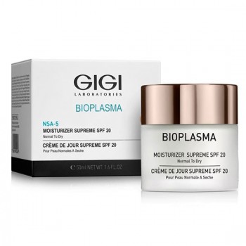 Bp moist supreme spf-20 (Крем увлажняющий для нормальной и сухой кожи с spf-20)