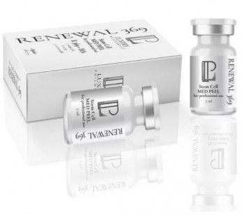 Stem Cell Med Peel Renewal 369 (Пилинг с аминокислотами и гиалуроновой кислотой), 2*7 мл.