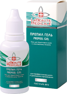 Prepeel Gel (Гель для предпилинговой подготовки), 30 мл