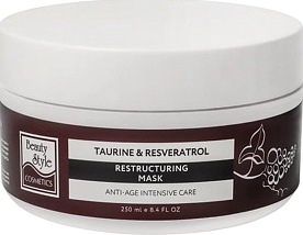 «Taurine & Resveratrol» Restructuring Mask (Реструктурирующая маска)