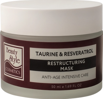 «Taurine & Resveratrol» Restructuring Mask (Реструктурирующая маска)