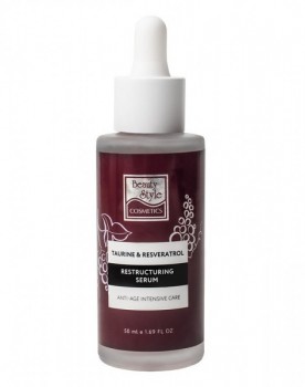 «Taurine & Resveratrol» Restructuring Serum (Реструктурирующая уплотняющая сыворотка)