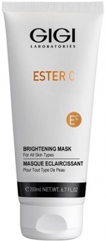 Ester C brightening mask (Маска для сияния кожи, отбеливающая), 200 мл