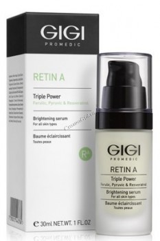 Triple Power Brightening Serum (Сыворотка "Тройная Сила"), 30 мл