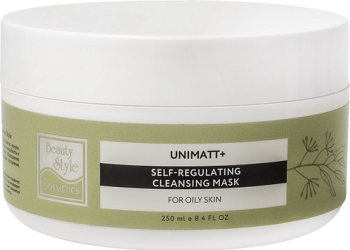 Unimatt+ Self-Regulating Cleansing Mask (Себорегулирующая очищающая маска для жирной и смешанной кожи)