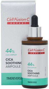 Cica Soothing Ampoule (Сыворотка высококонцентрированная для обезвоженной чувствительной кожи), 100 мл