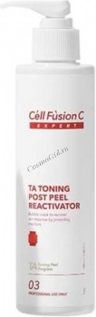 TA toning postpeel reactivator (Водородная пузырьковая маска), 180 мл