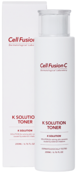 K Solution Toner (Тоник для чувствительной кожи с витамином К)