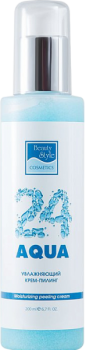 Moisturizing Peeling Cream «Aqua 24» (Увлажняющий крем-скраб «Аква 24»)
