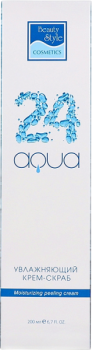Moisturizing Peeling Cream «Aqua 24» (Увлажняющий крем-скраб «Аква 24»)