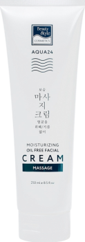 Oil Free Massage Hydration Face Cream (Увлажняющий массажный крем для лица (без масла) «Аква 24»), 250 мл