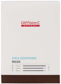 Cica Soothing Mask (Восстанавливающая и успокаивающая маска)