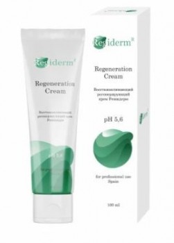 Regiderm Regeneration Cream (Восстанавливающий регенерирующий крем режидерм),100 мл.