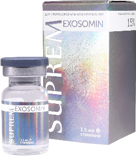 Suprem Exosomin (Биоревитализирующий стерильный гель), 3,5 мл