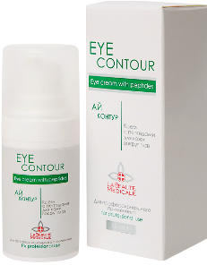 Eye Contour Cream (Крем для век с пептидами), 15 мл