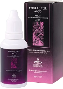 Pyrulac Peel 30% (Пировиноградный пилинг для лица), 30 мл
