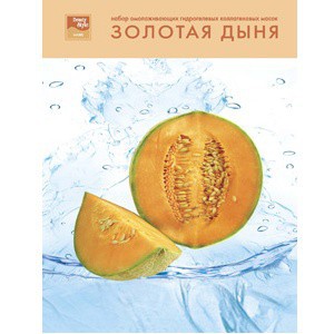 gold melon firming face mask (Маска коллагеновая гидрогелевая «Золотая дыня»), 1 шт