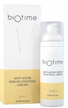Anti-Acne Sebum Control Cream (Себорегулирующий крем "Анти-акне"), 50 мл
