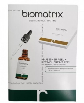 M-Jessner Peel + Retinol Cream Peel (Открытка "Программа омоложения")