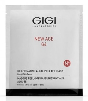 New Age G4 Rejuvenating Algae Peel Off Mask (Маска альгинатная омолаживающая для всех типов кожи), 30 г
