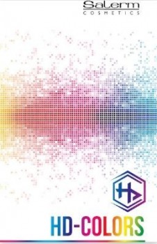 HD Colors Colour Chart (Палитра HD-Colors), 1 шт.