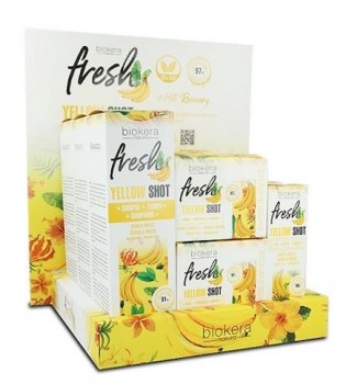 Expositor Yellow Shot (Экспозитор Fresh Yellow Shot), 1 шт.