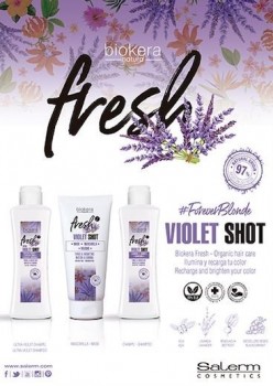 Violet Shot Poster (Постер Fresh Violet Shot), 1 шт.