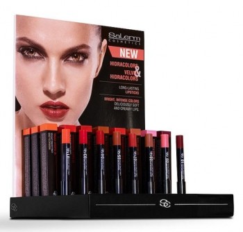 Hidracolors Display (Демонстрационная настольная витрина для помады), 1 шт.