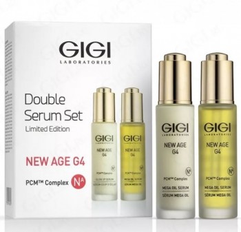 New Age G4 Set (Промо-набор сывороток), 30 + 30 мл