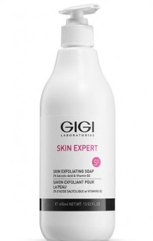 Skin Expert Skin Exfoliating Soap (Гель очищающий с салициловой кислотой 2%), 400 мл